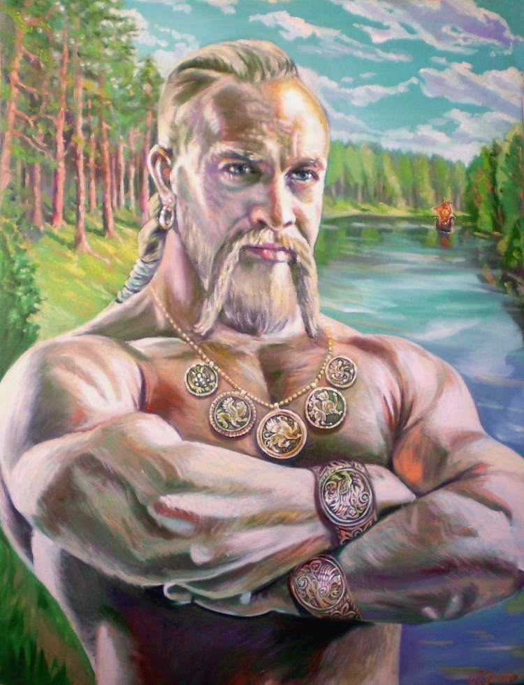 Портрет Святослава