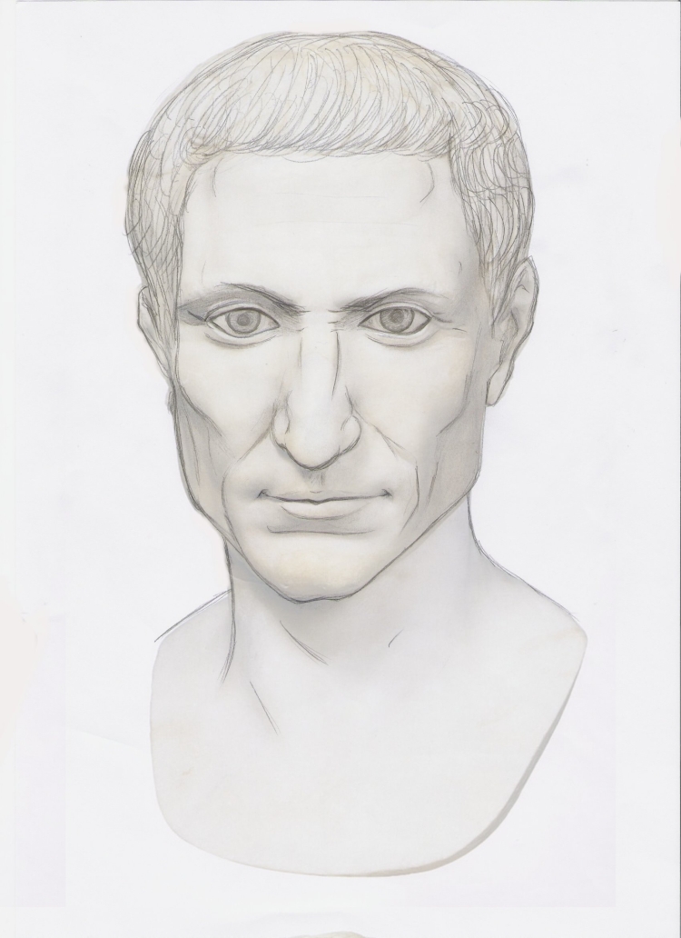 Портрет Цезаря