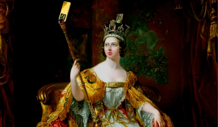 Портрет царицы