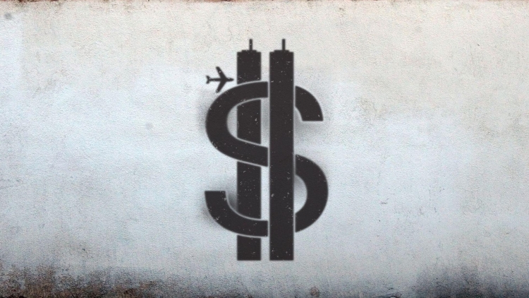 Граффити доллар