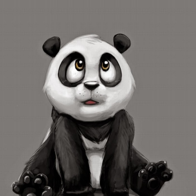 Смешные панды рисунки