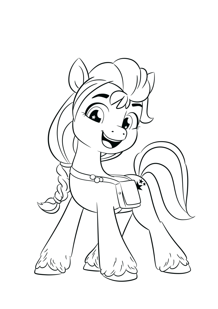 My little Pony новое поколение Санни