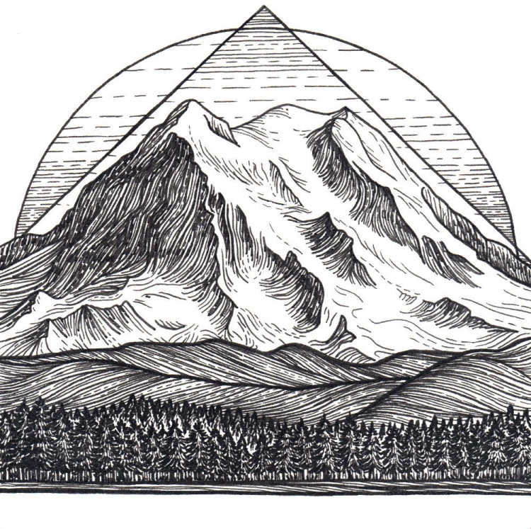 Горы Графика