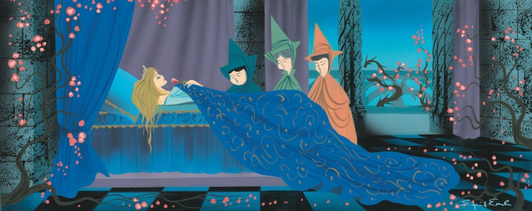 Опера спящая красавица рисунок