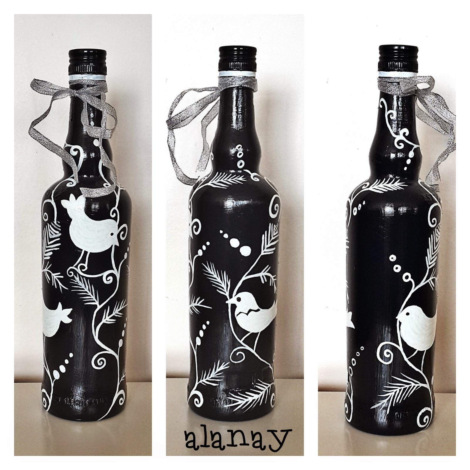 Роспись на бутылках - - купить в Украине на sapsanmsk.ru