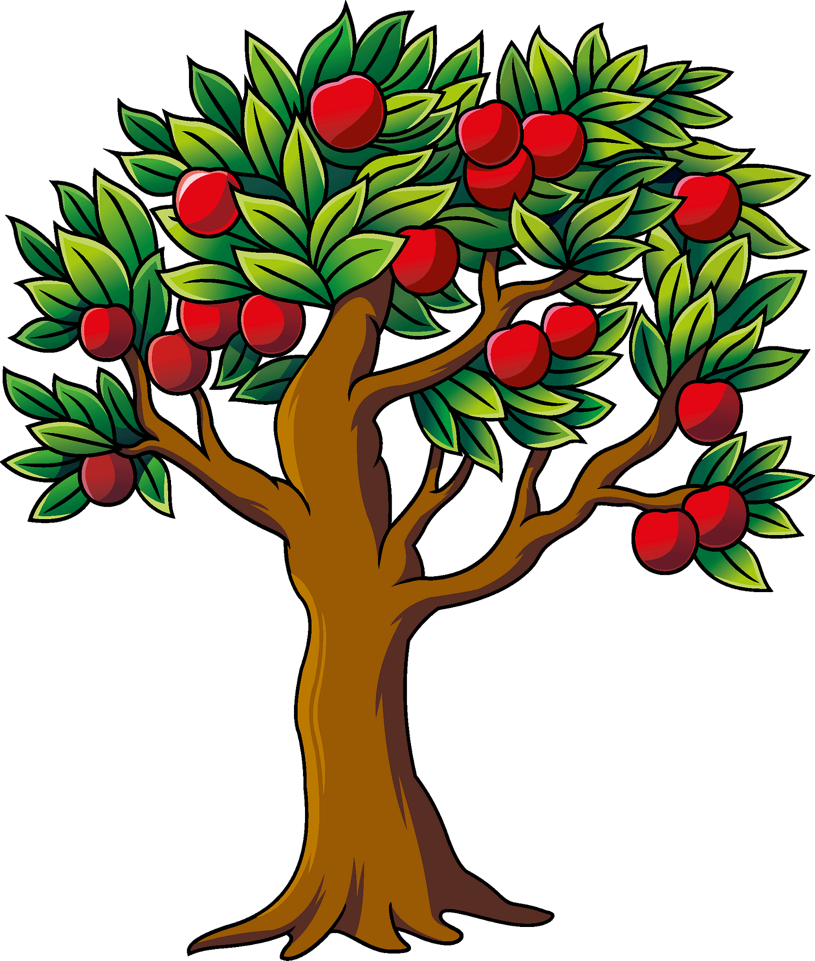 Купить Хрустальное дерево (цветные яблоки)