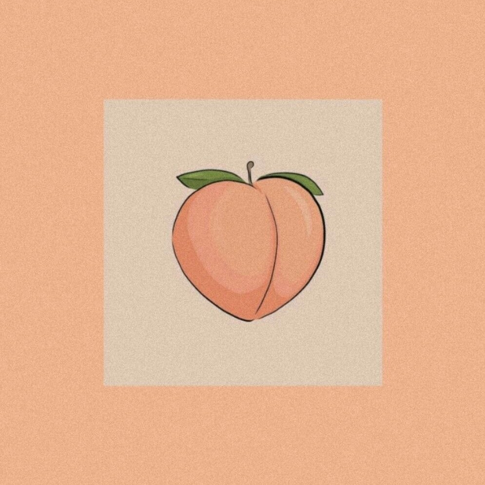 Раскраска - Персики, абрикос, слива
