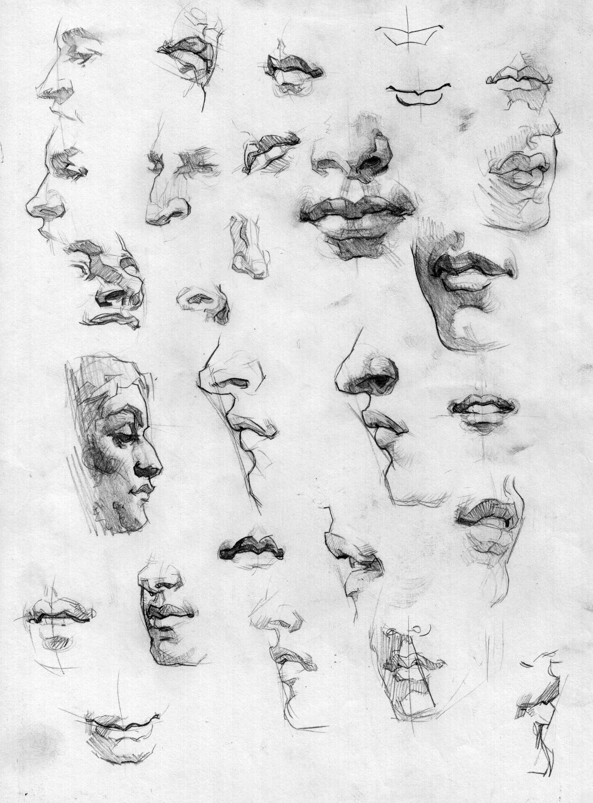 Обобщенный рисунок. Баммес анатомия губы. Губы в разных ракурсах. Нос в разных ракурсах. Губы с разных ракурсов карандашом.