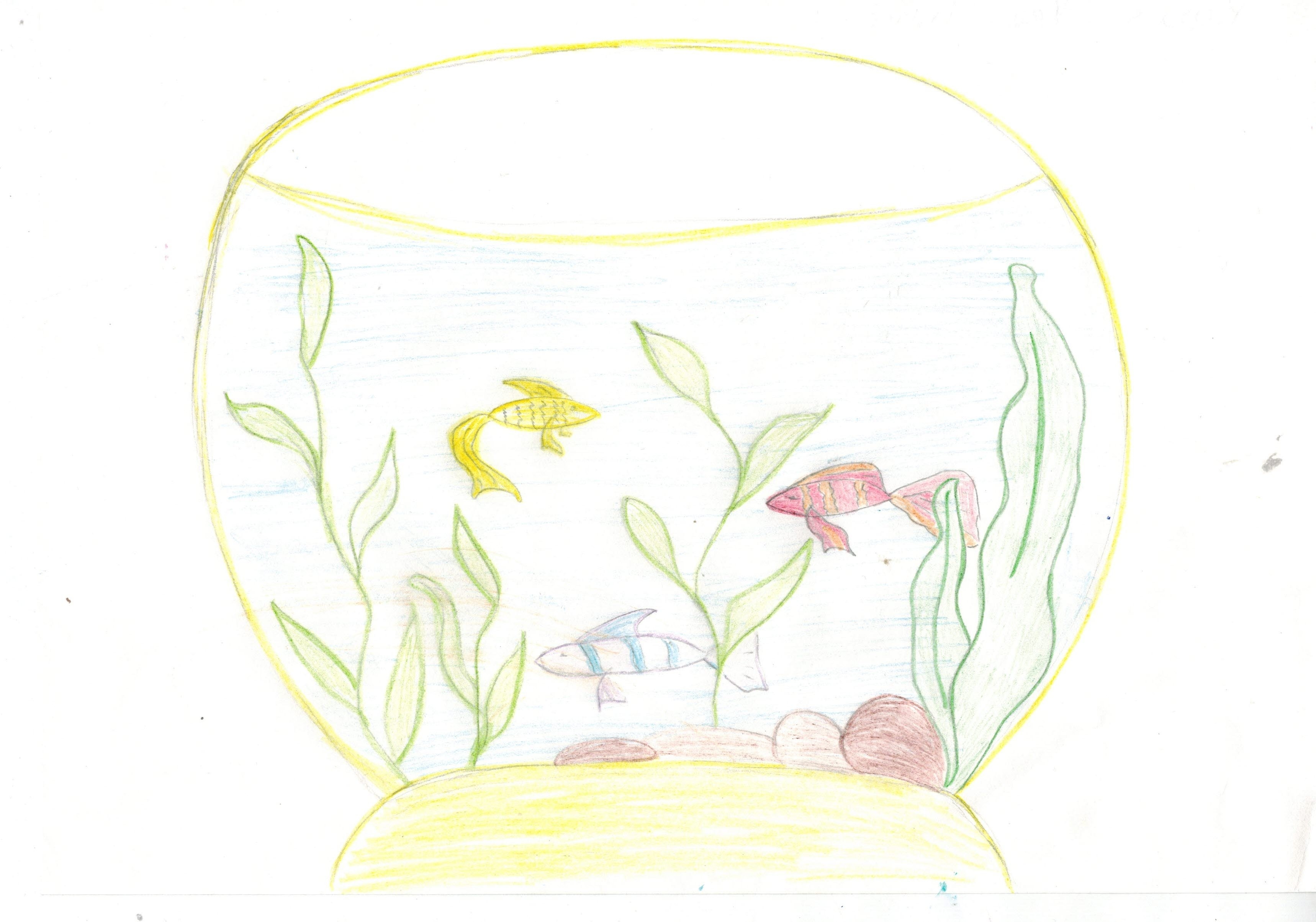 Рисования рыбки плавают в аквариуме. Аквариум сен Санса. Сен-Санс карнавал животных аквариум. Иллюстрация к пьесе сен Санса аквариум.
