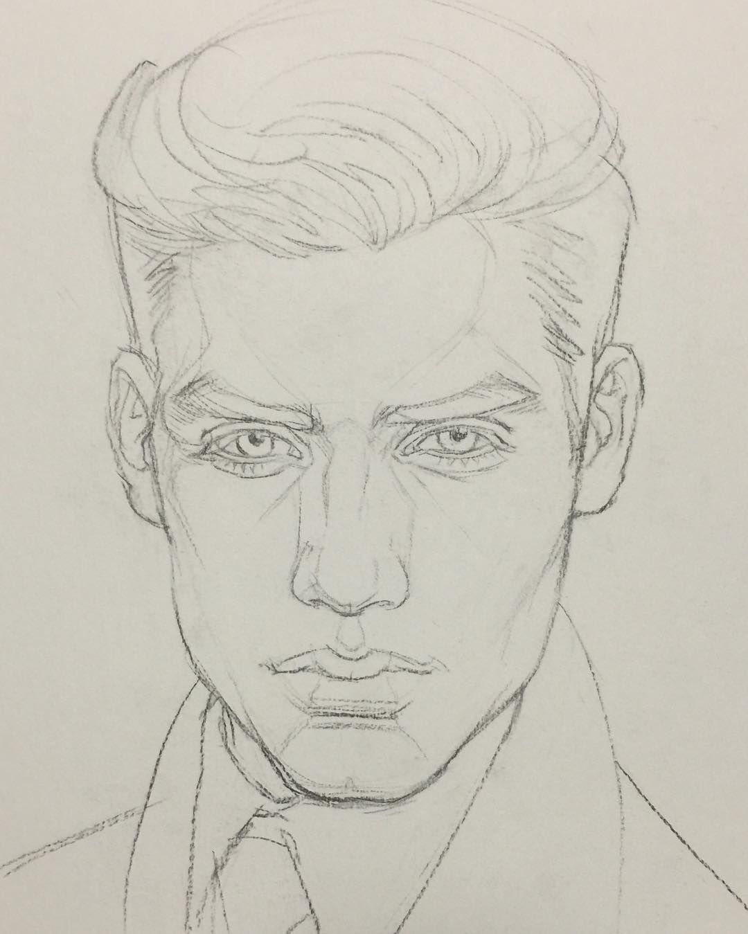 Pencil man. Портрет мужчины карандашом. Лицо рисунок. Лицо карандашом. Мужское лицо для срисовки.