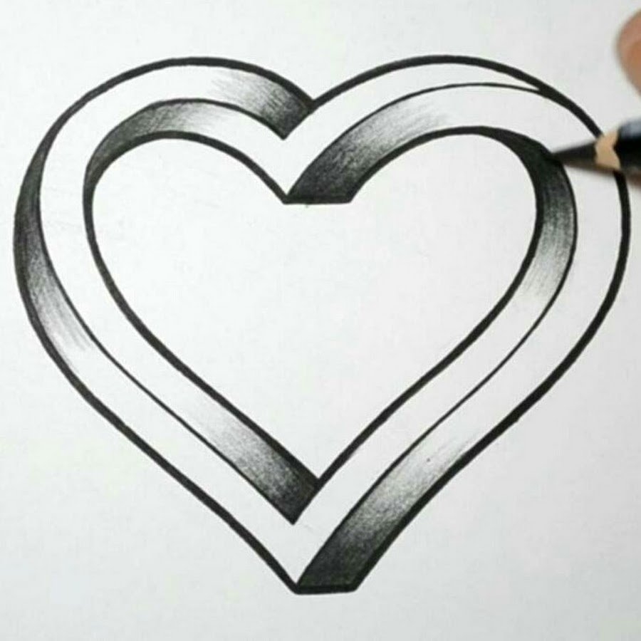 Раскраска сердце 🎨 распечатать раскраску сердечко бесплатно