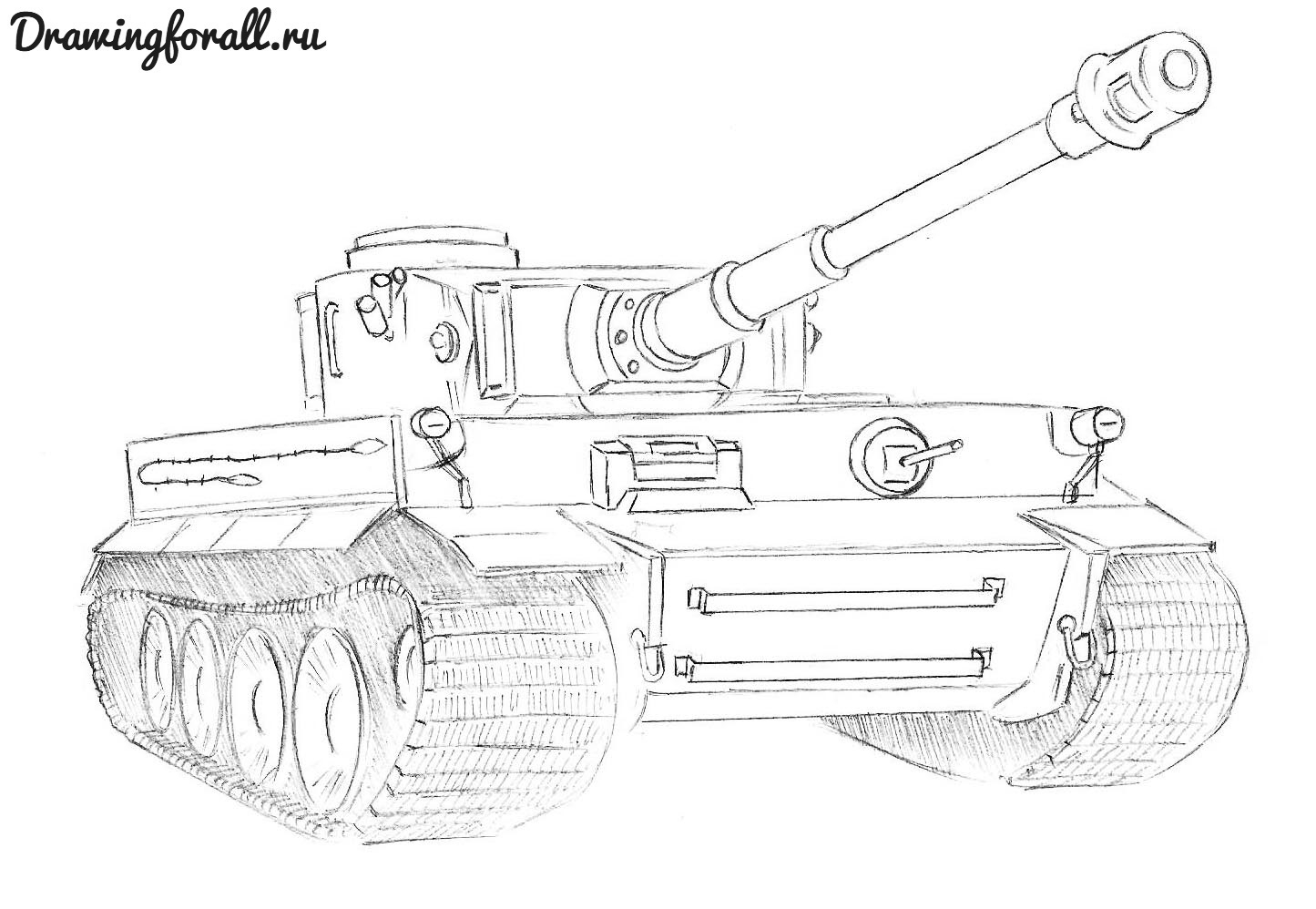 Раскраски танк, Раскраска Танк ИС 3 танк.