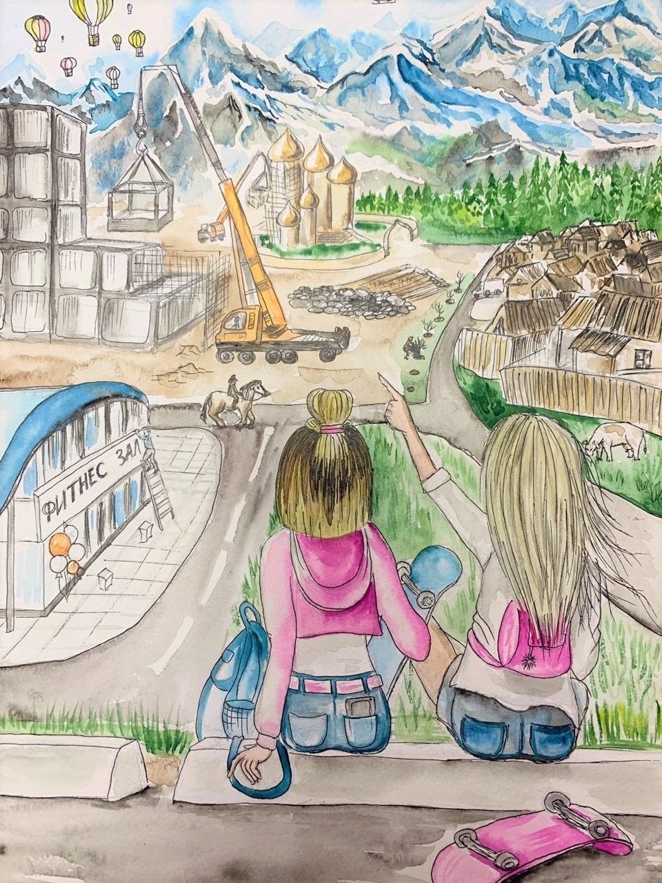 Каким я вижу свое будущее. Рисунок будущего. Будущее города глазами детей. Город будущего рисунок. Город будущего рисунок для детей.
