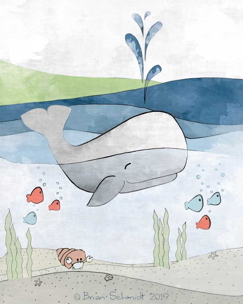 Нарисованные киты: подборка картинок
