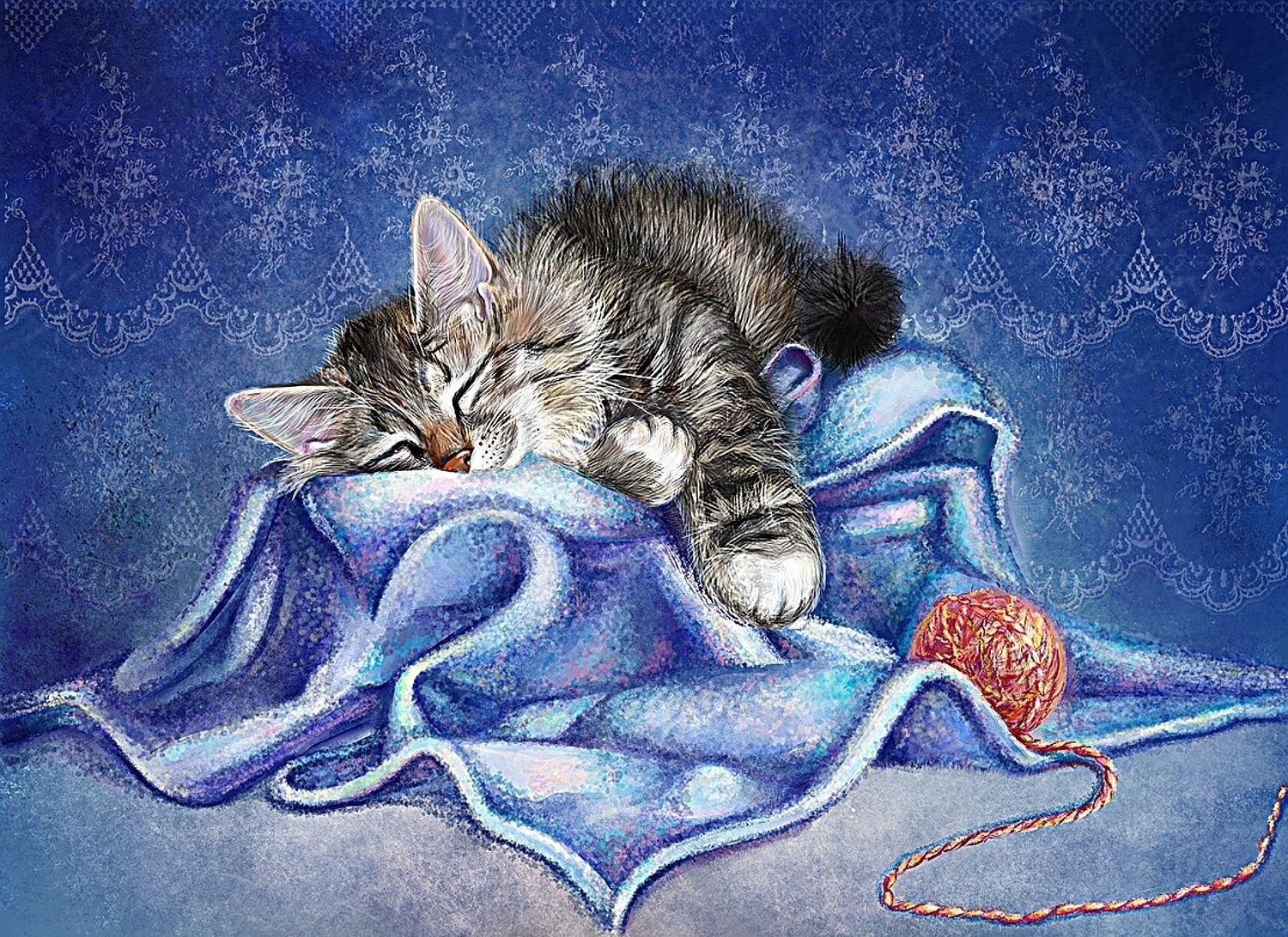 Нарисовать спокойной ночи. Сладких снов кошки. Спокойной ночи котики. Спокойной ночи с кошками. Котенок. Спокойной ночи!.