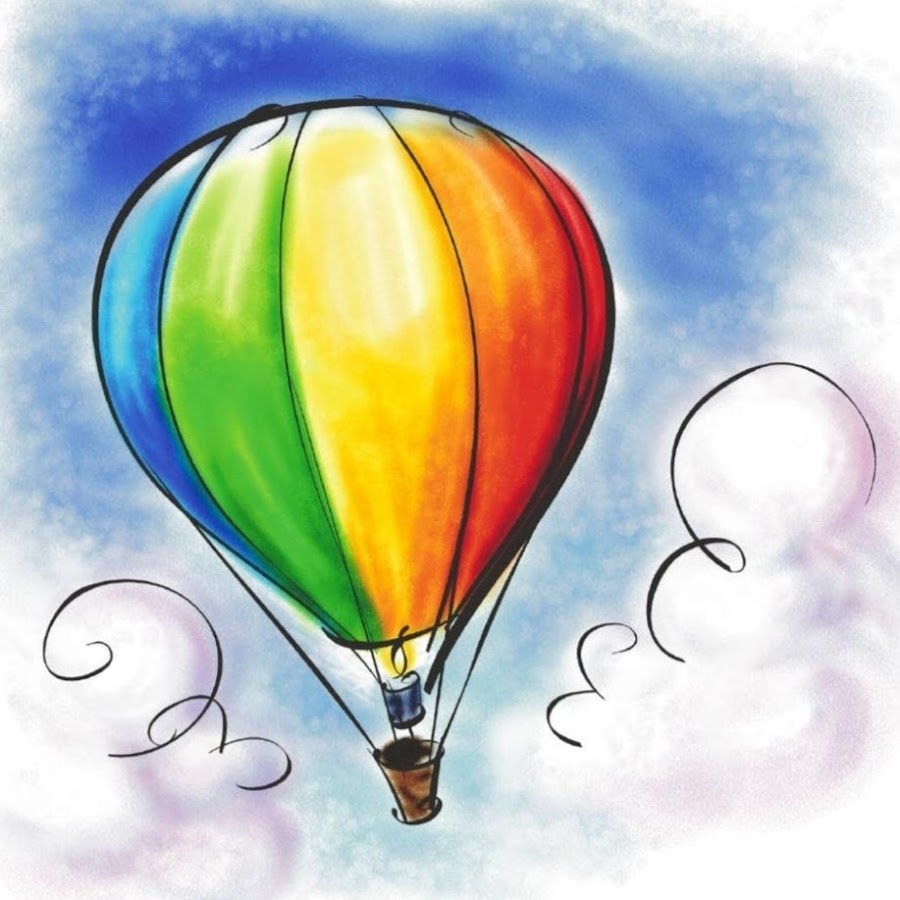 Изображения по запросу Воздушный шарик рисунок