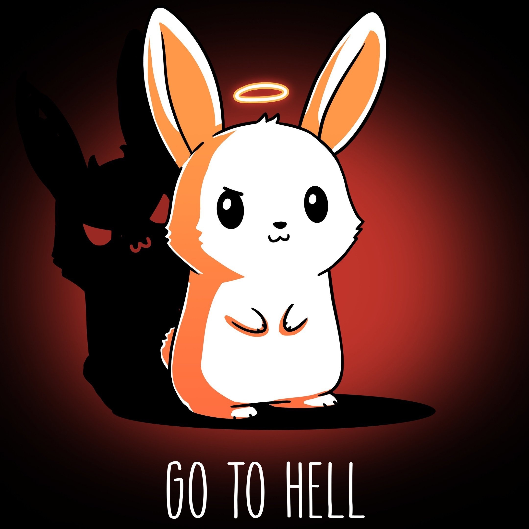 Картинка на аватар - Белый кролик