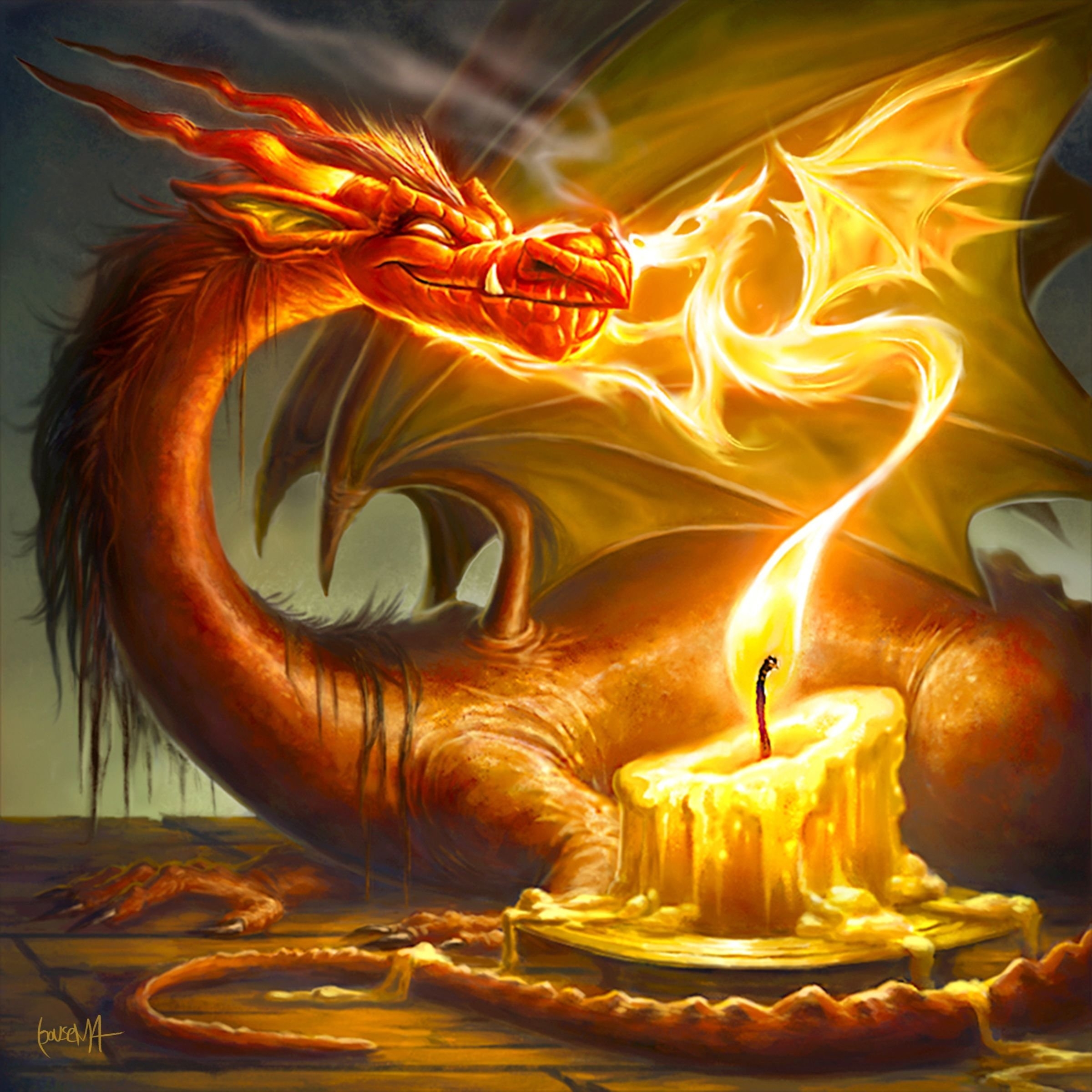 Огнедышащий дракон Картинки антистресс раскраски