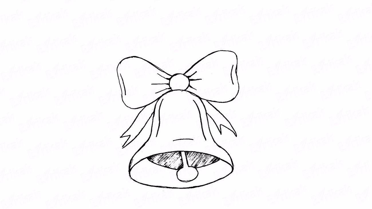 Как нарисовать цветок колокольчик поэтапно карандашом - Рисуем тут