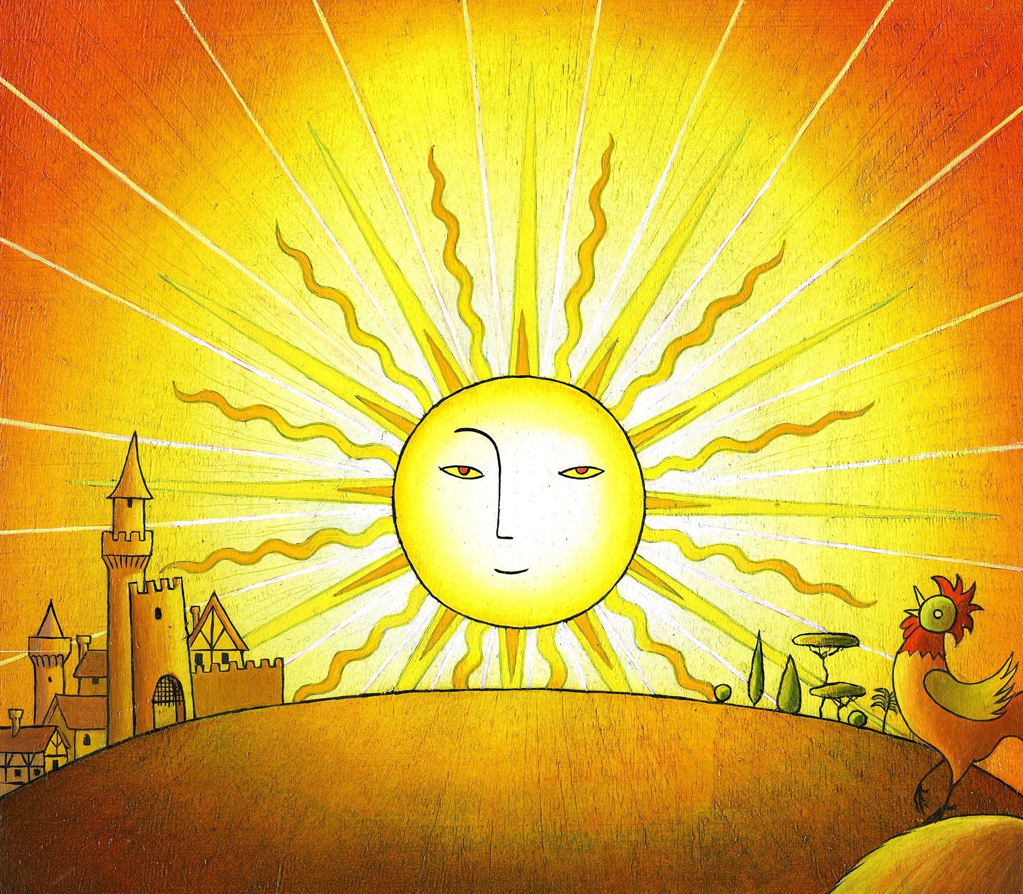 Каким цветом светит солнце. Солнце иллюстрация. Солнце рисунок. Солнце нарисованное. Солнышко рисунок.