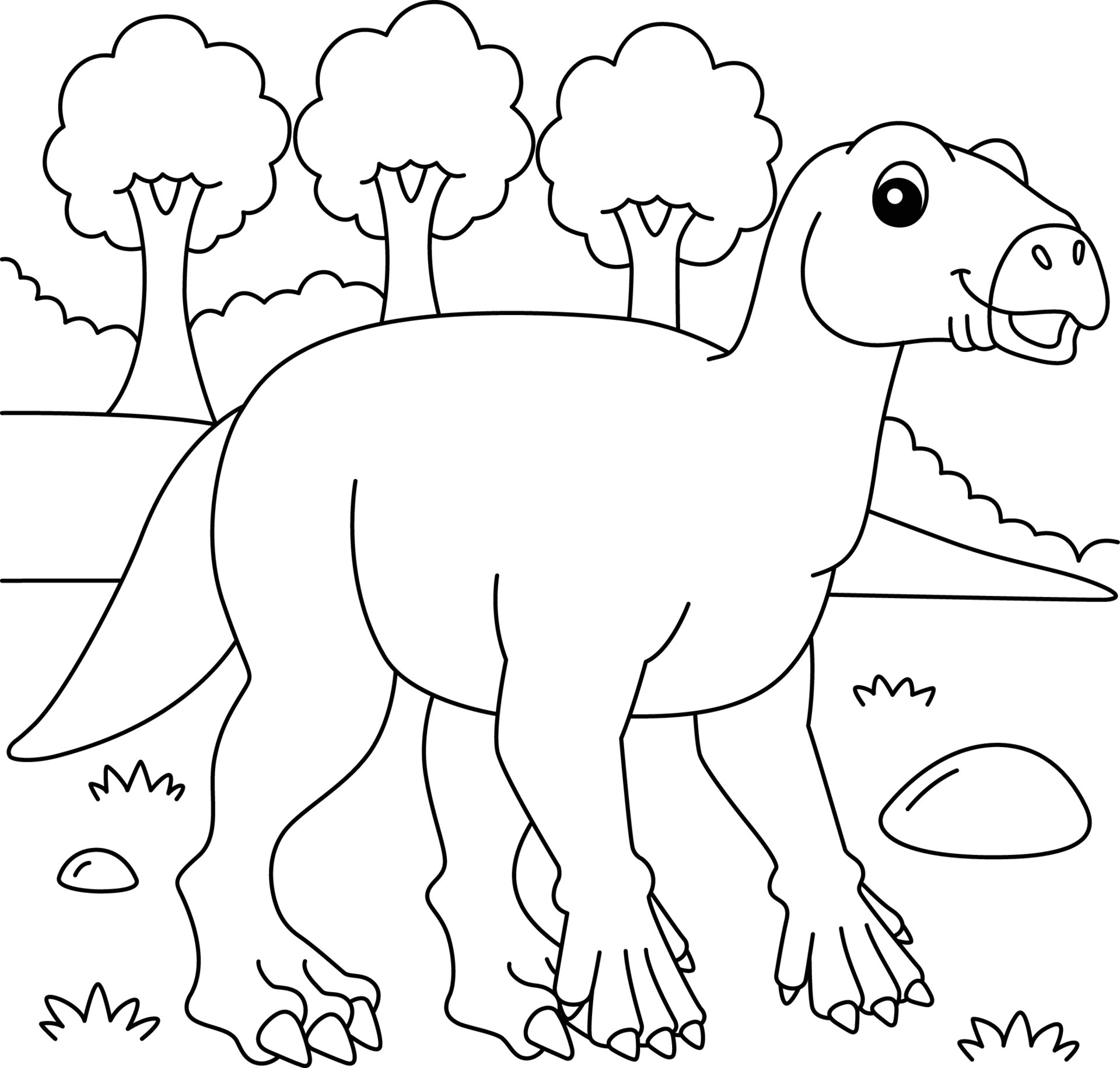 Раскраска Как нарисовать 100 динозавров шаг за шагом