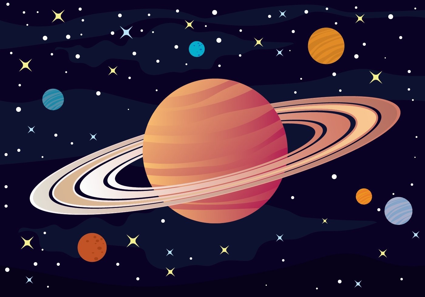 юпитер планета рисунок
