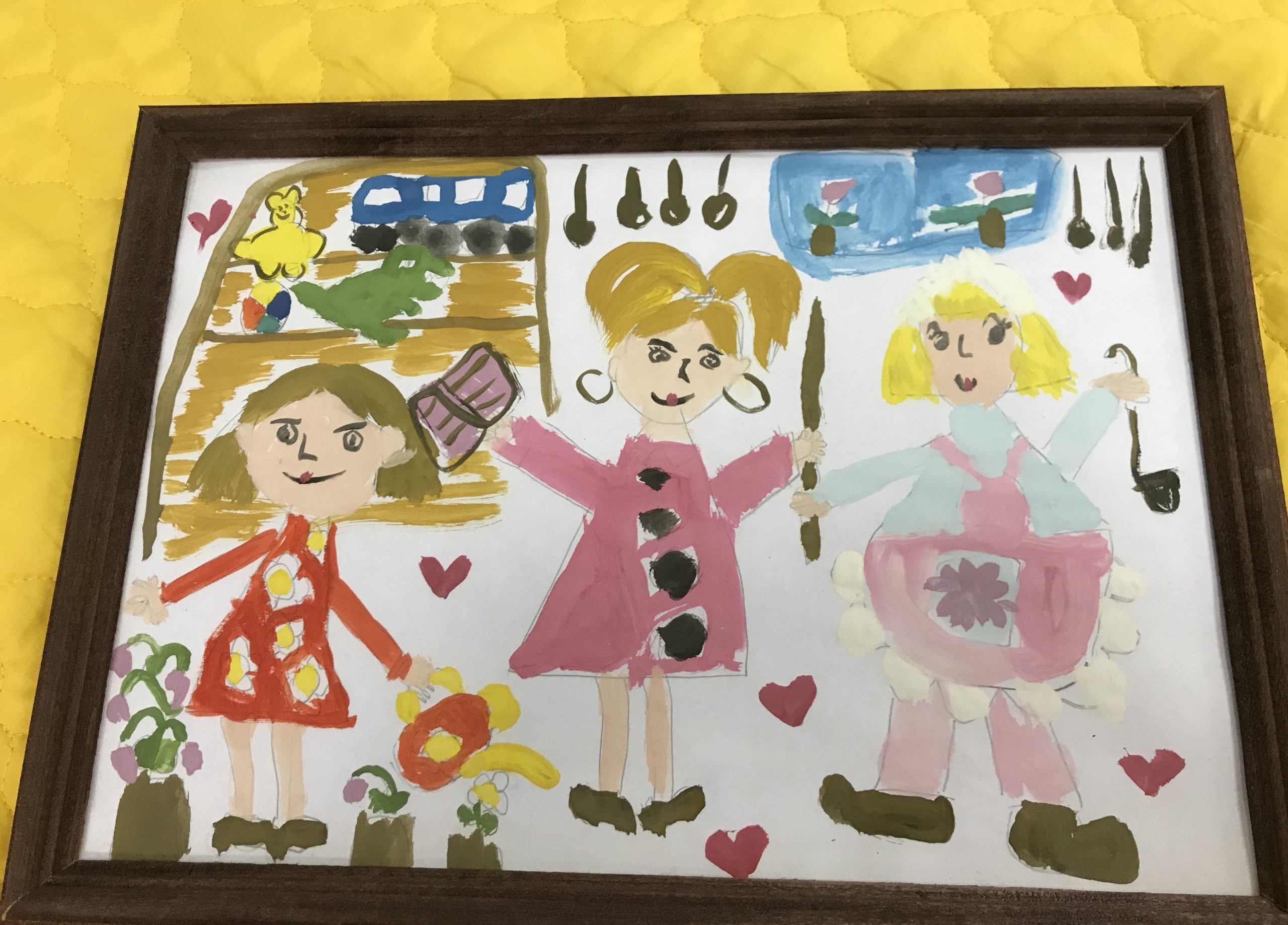 Моя семья картинки для детского сада