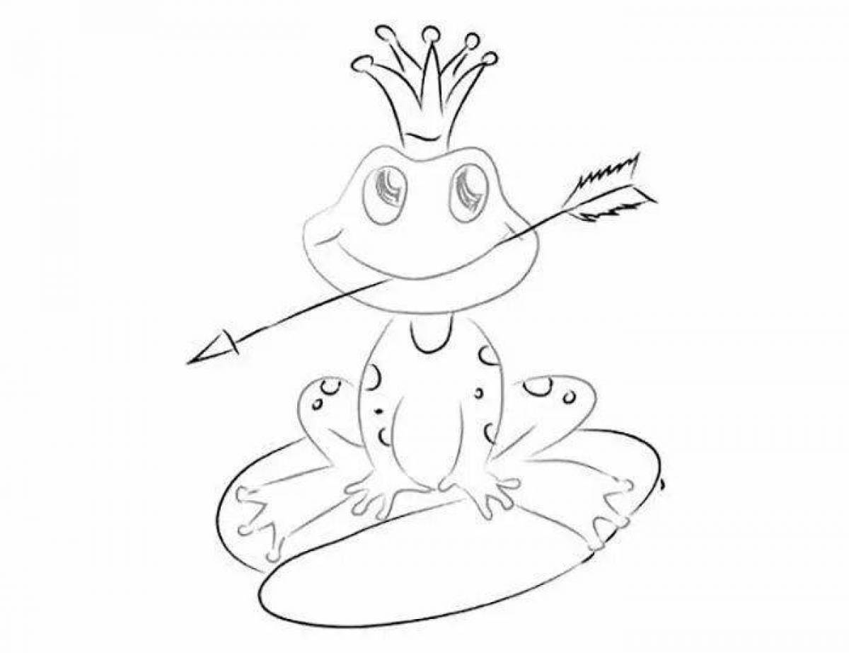 Царевны лягушки поэтапно. Иллюстрация к сказке Царевна лягушка карандашом. Рисунок к сказке Царевна лягушка для 5 класса. Нарисовать рисунок к сказке Царевна лягушка 5. Лягушка из сказки Царевна лягушка легко.