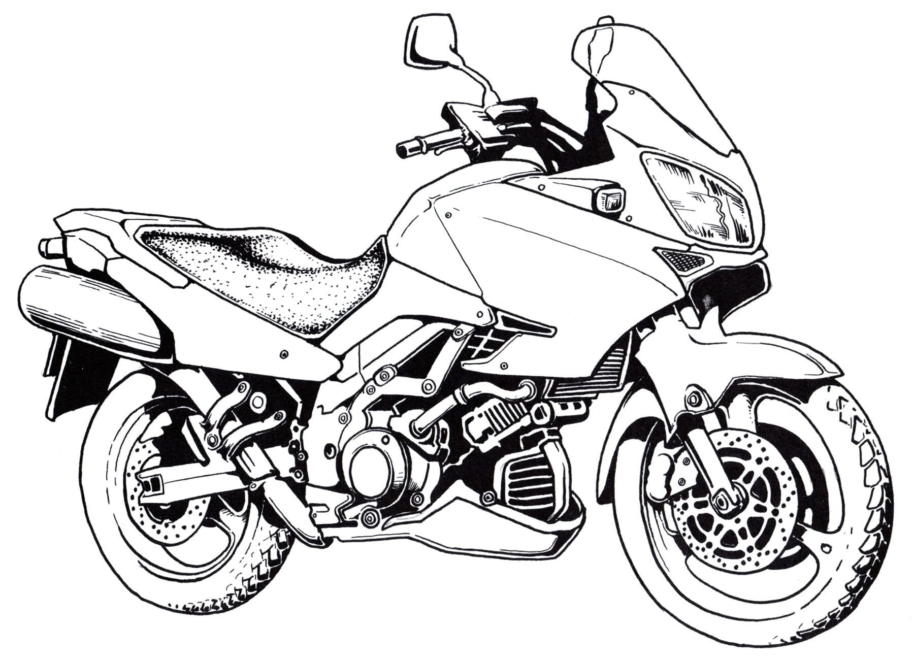 Мотоцикл Yamaha WR250F