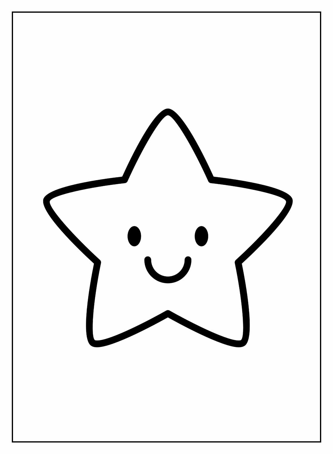 Раскраски Звезда. Лучшие картинки для детей скачивайте и распечатывайте
