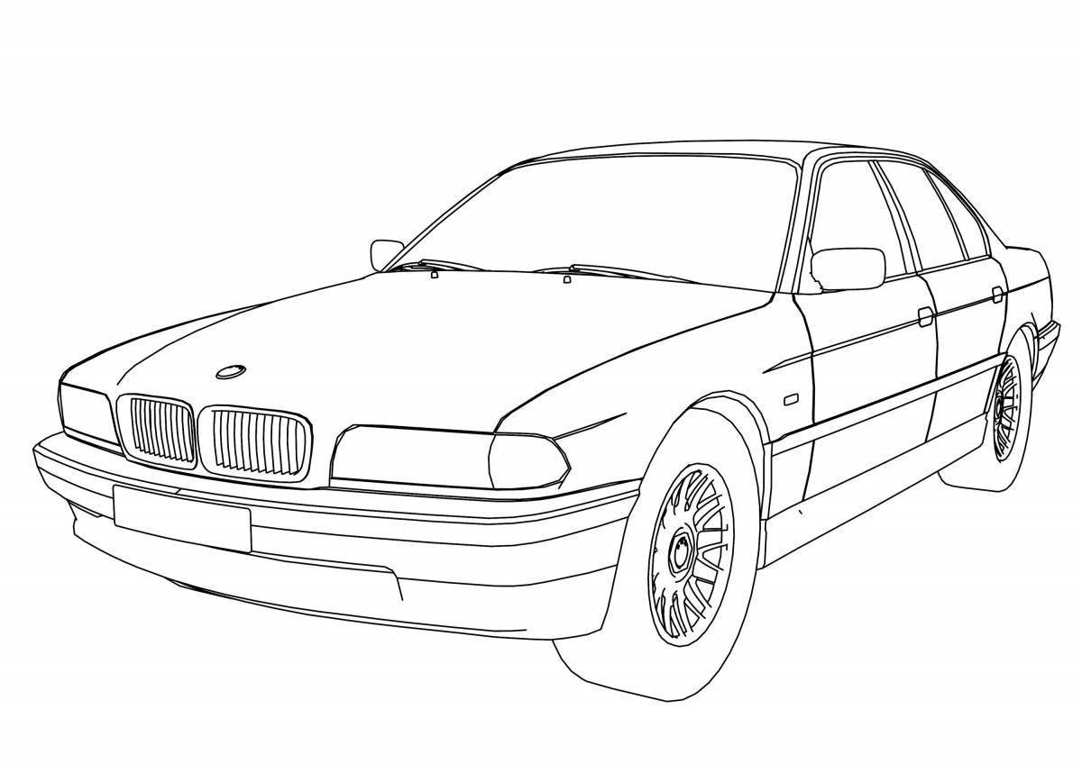 Раскраски BMW