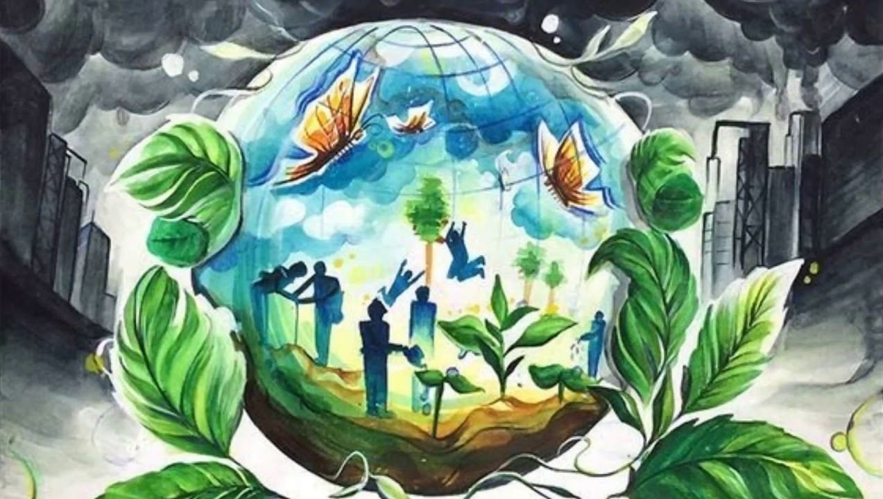 Открытки на Всемирный день здоровья окружающей среды