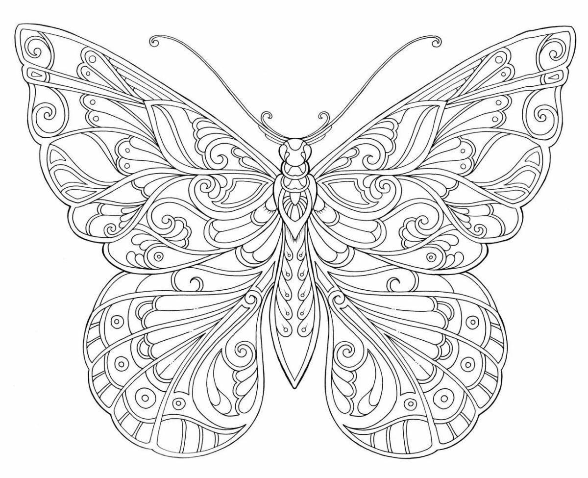 Рисунки для срисовки бабочки (50 фото) 🔥 Прикольные картинки и юмор