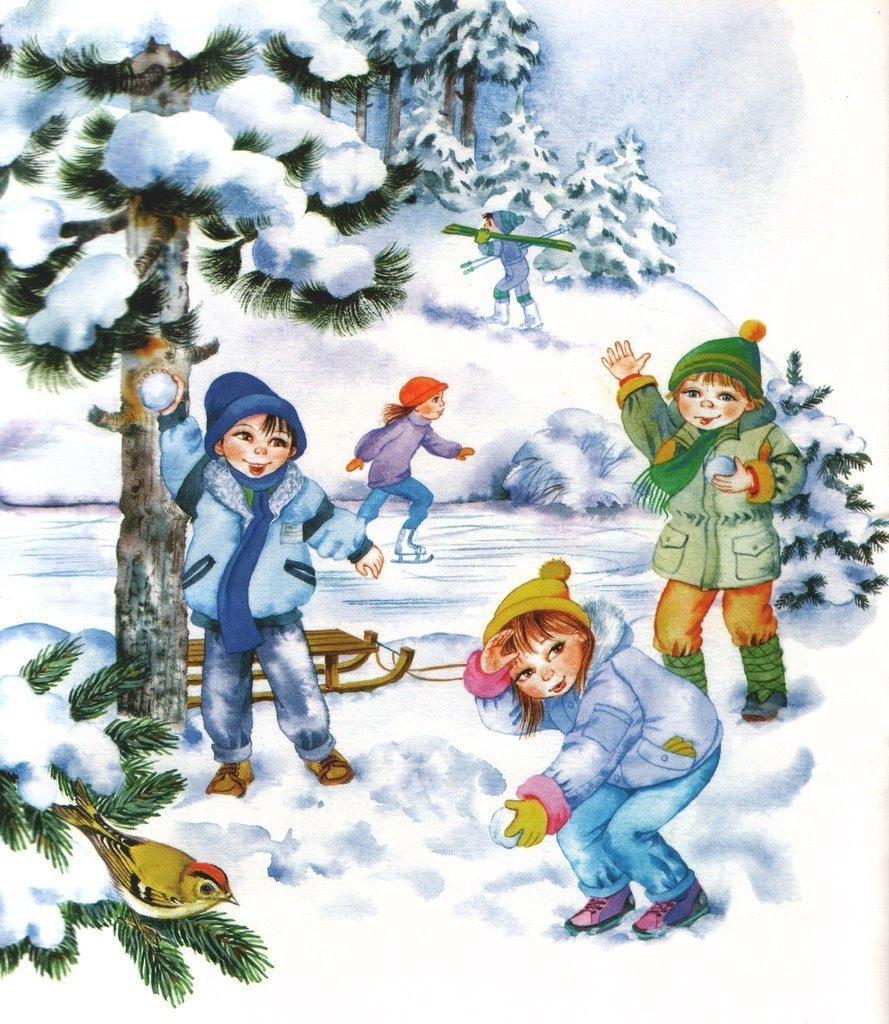 Зима детские. Зимние забавы. Зима картинки для детей. Зимние забавы для дошкольников. Сюжетная картина зимние развлечения.