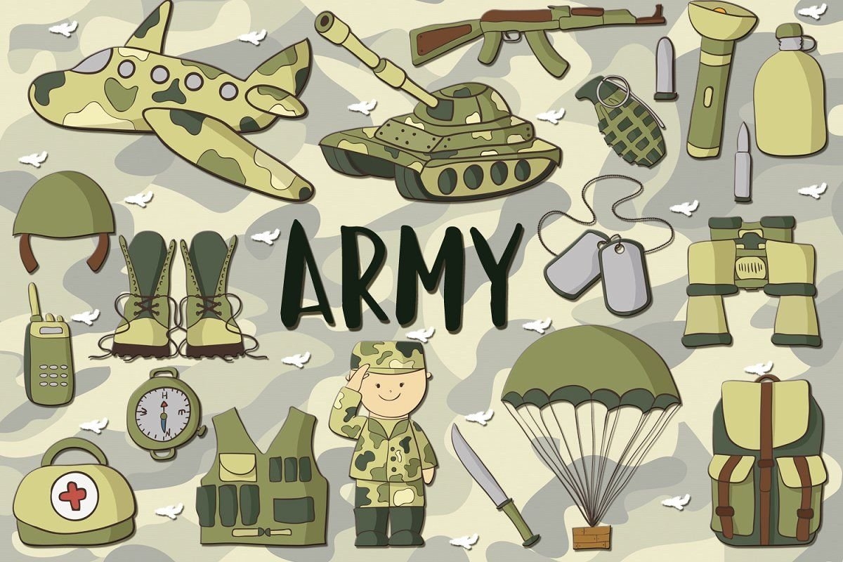Обложки на военную тематику