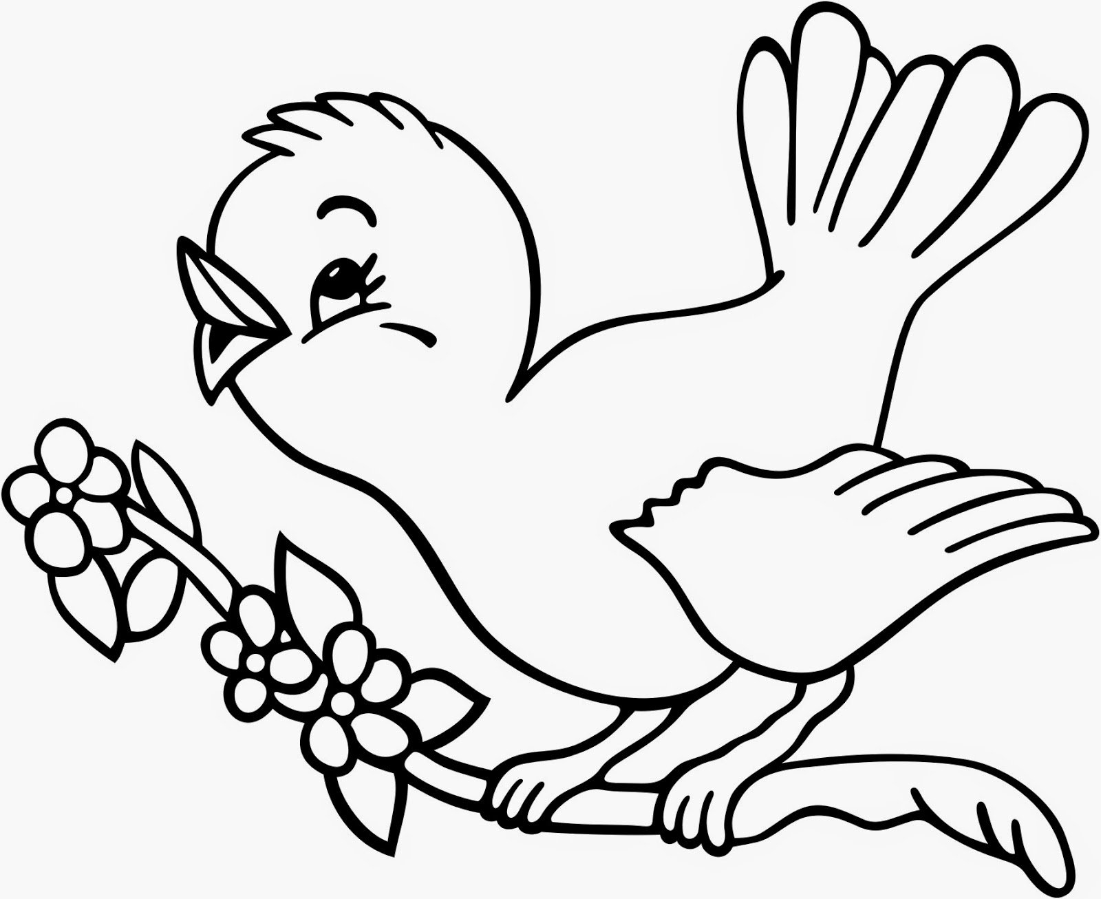 Раскраски Перелётных птиц распечатать или скачать бесплатно в формате PDF.