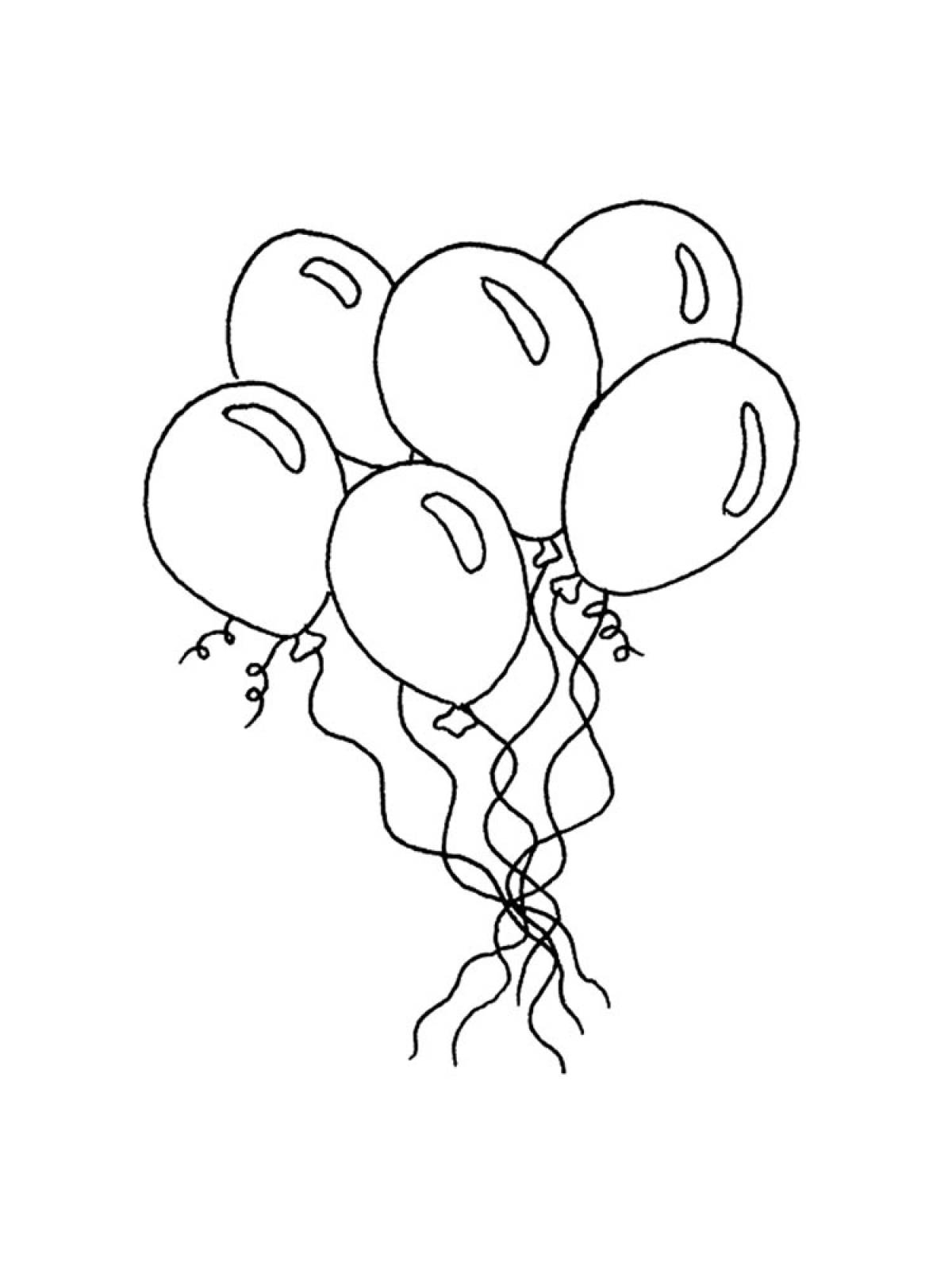 страница 2 | Воздушный шарик раскраска Изображения – скачать бесплатно на Freepik