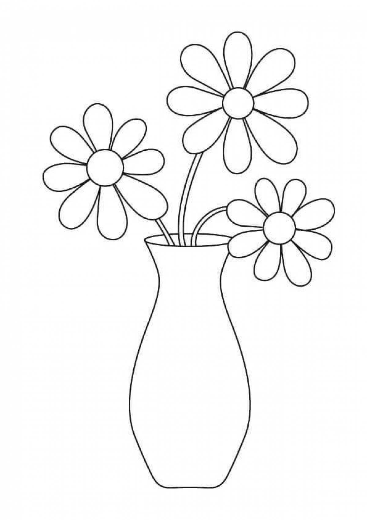 Рисунок ваза с орнаментом - 56 фото