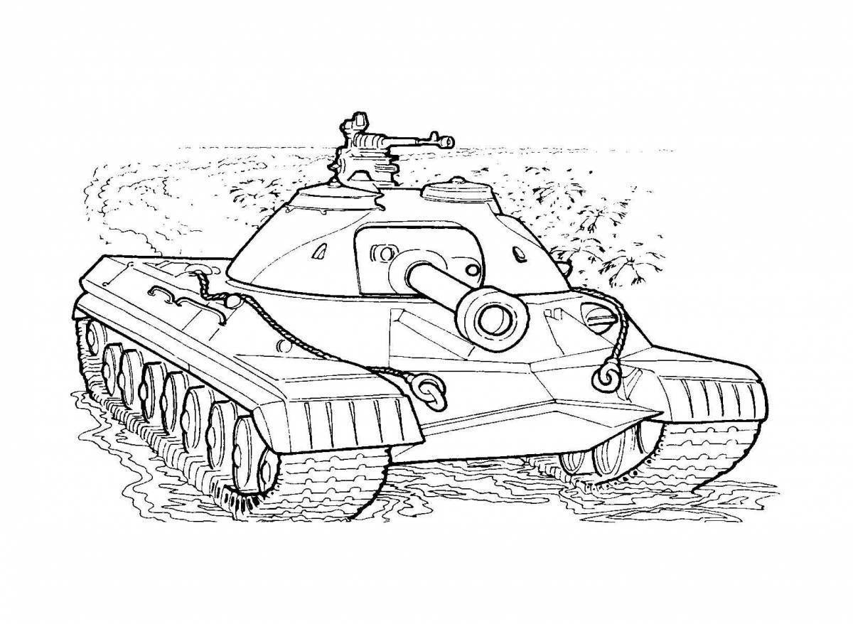 Раскраски World of tanks (28 шт.) - скачать или распечатать бесплатно #