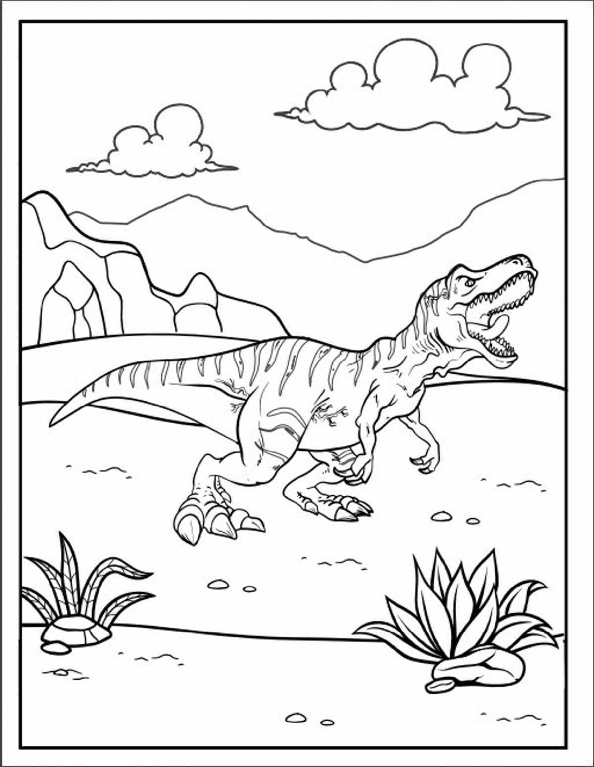 Раскраски динозавры: Анимированные картинки и гифки