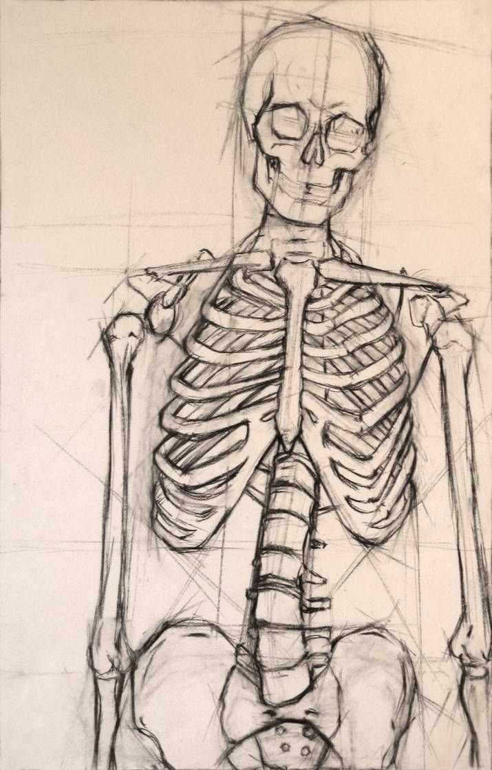 Рука скелета рисунок карандашом (46 фото) » Рисунки для срисовки и не только