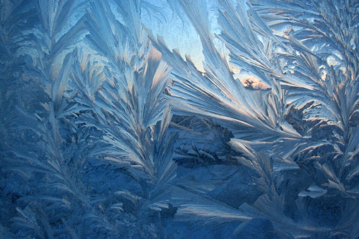 Мороз на окне. Морозные узоры на окне. Морозное окно.