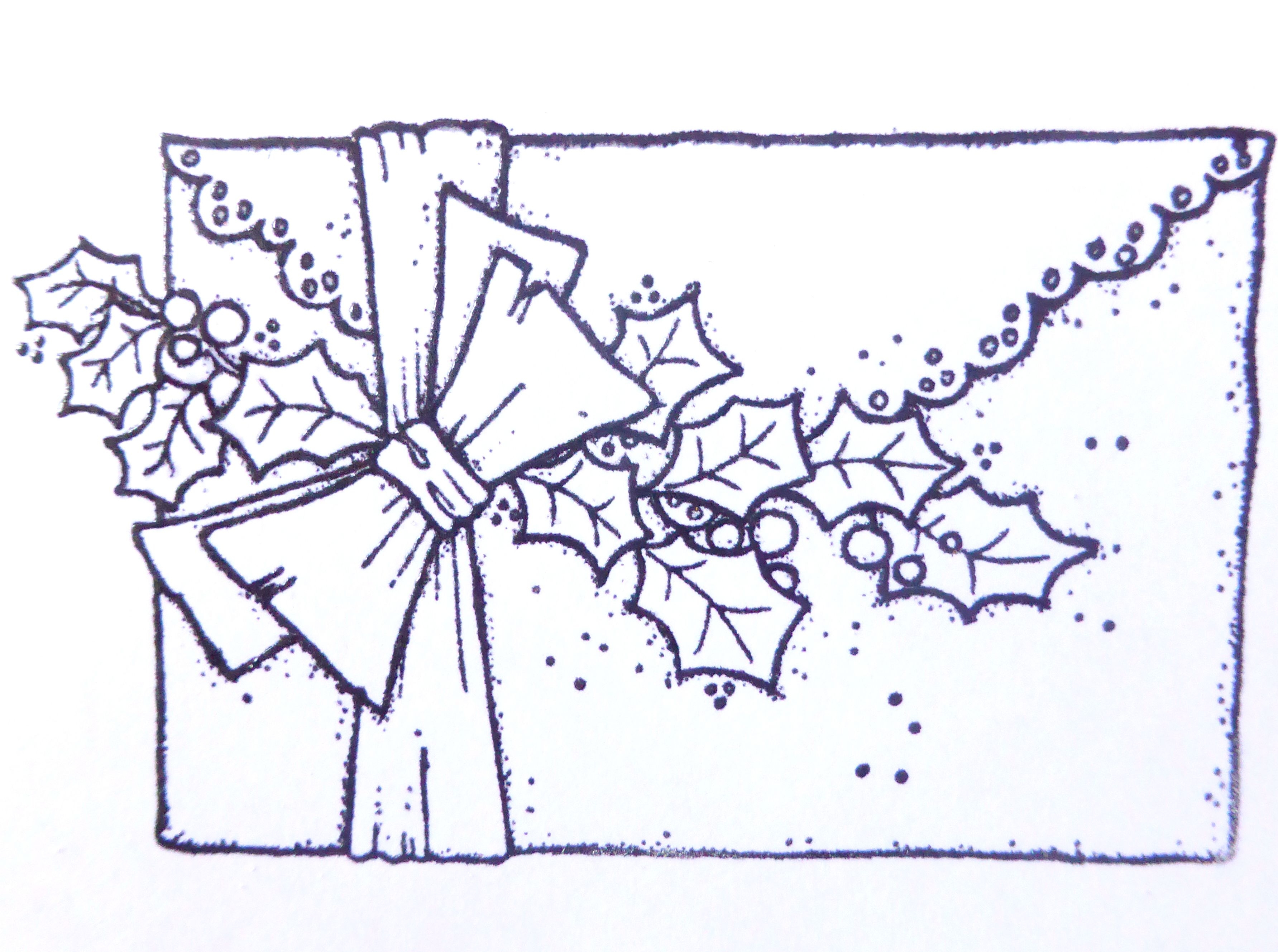 Открытки и конверты для денег новогодние