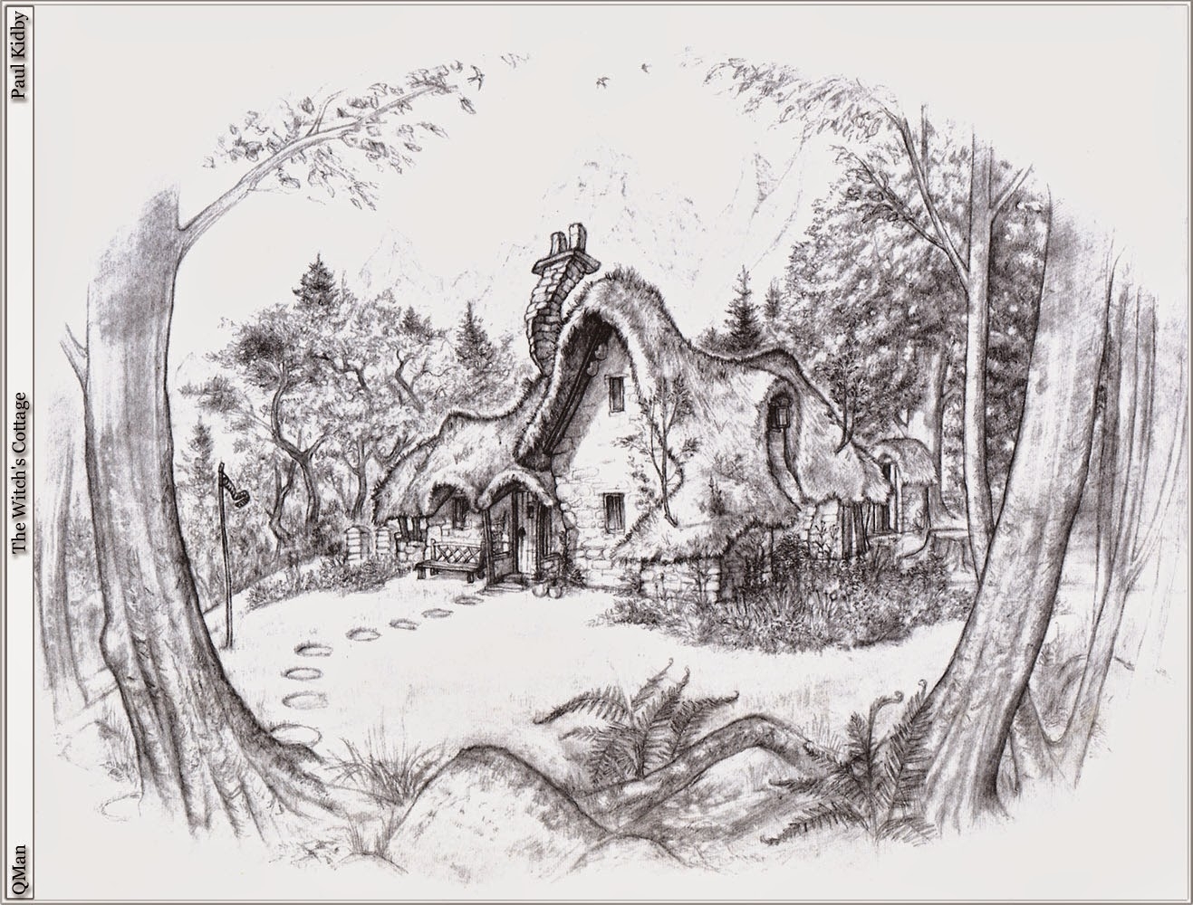 Рисунки на тему волшебный лес (49 фото) » рисунки для срисовки на жк-вершина-сайт.рф
