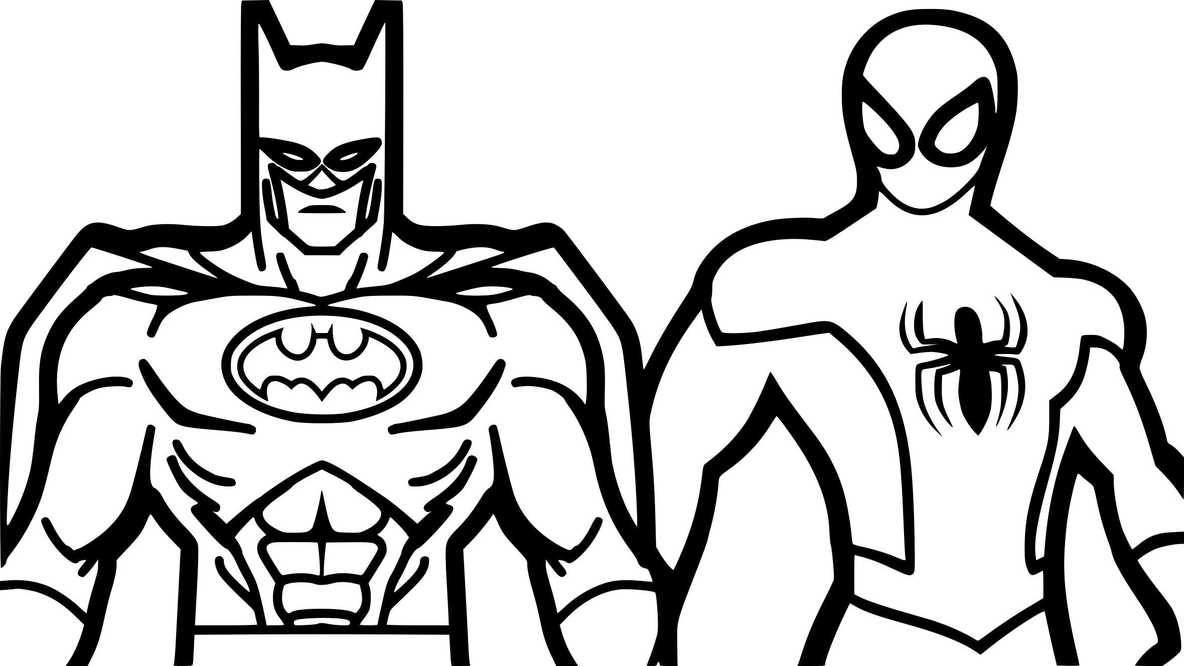 Раскраски Бэтмен: Анимированные картинки и гифки