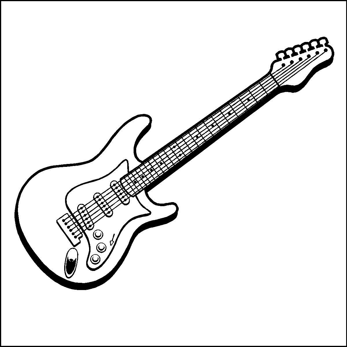 3 вида гитары