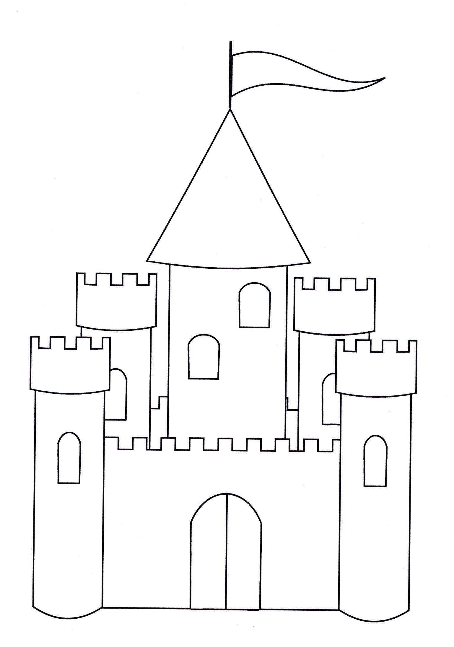 Стоковые векторные изображения по запросу Средневековый замок