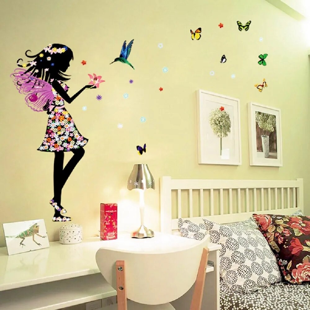 Декор для детской комнаты девочке (35 фото)