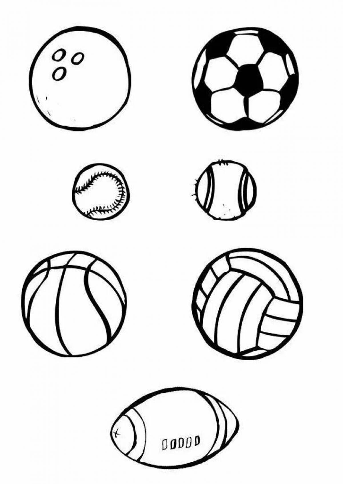 Картинки мяч (47 фото) » рисунки для срисовки на sunnyhair.ru