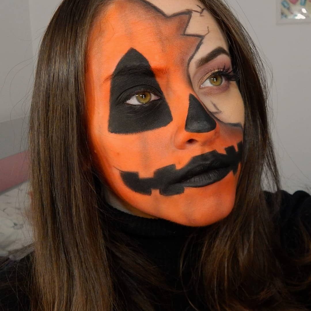 Как раскрасить лицо на Хэллоуин: 8 интересных идей